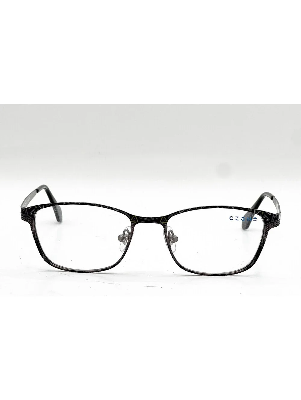Czone E1191 80 Dark Grey Authentic Eyeglasses 52-17-140